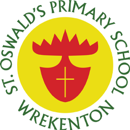 St Oswald's Catholic Primary, Wrekenton logo