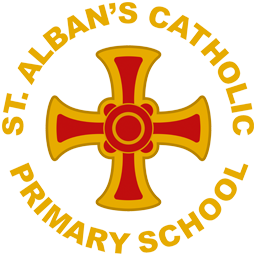 St Alban's Catholic Primary School, Pelaw logo