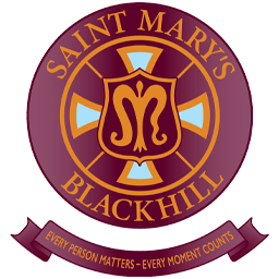 St Mary's Catholic Primary School, Blackhill logo