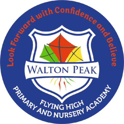 Walton Peak Flying High Academy logo
