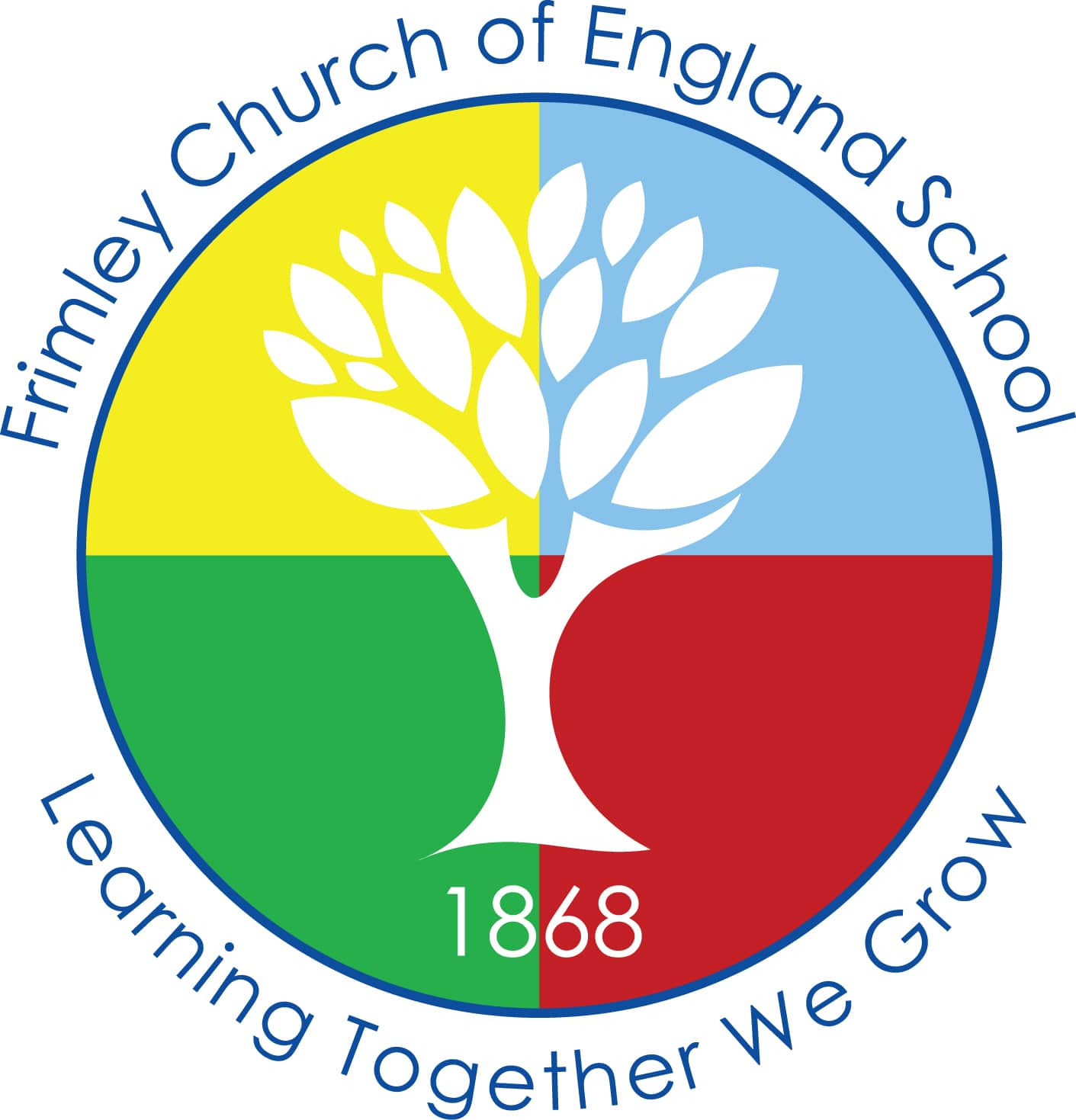 Frimley CofE School logo