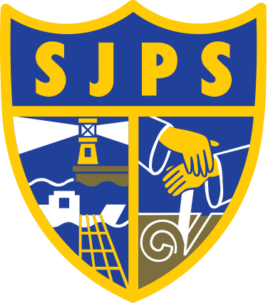 St Joseph's Catholic Primary School, North Shields logo