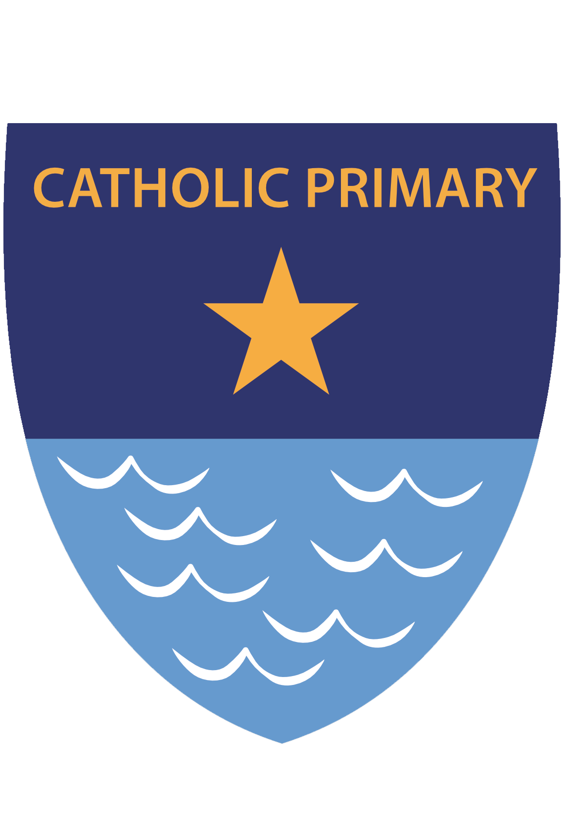 St Mary's Catholic Primary School, North Shields logo