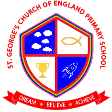 St George's CofE Primary School logo