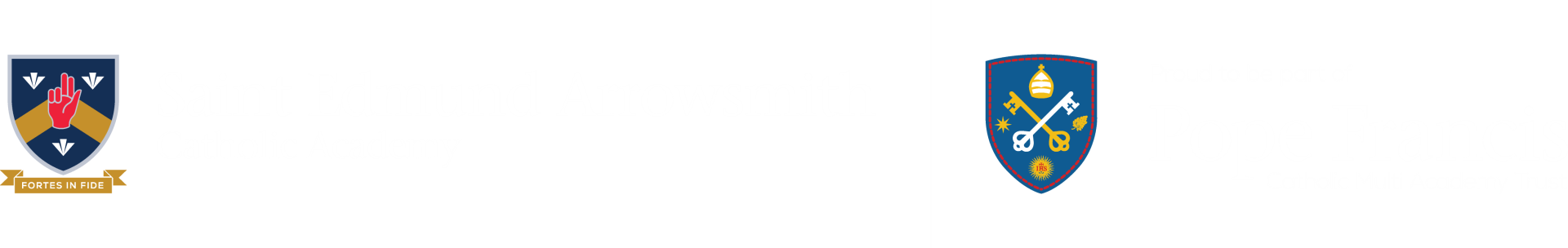 Saint Edmund Arrowsmith Catholic Academy logo