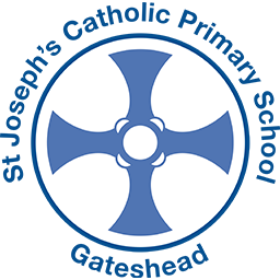 St Joseph's Catholic Primary School, Gateshead logo