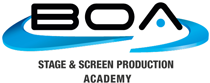 BOA Stage and Screen Production Academy logo