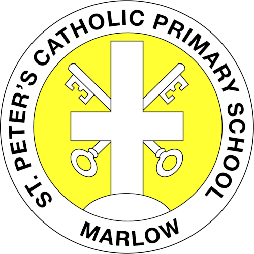 St Peter's Catholic Primary School logo