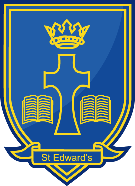 St Edward's Catholic Junior School logo