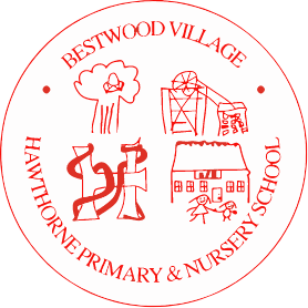 Hawthorne Primary and Nursery School logo