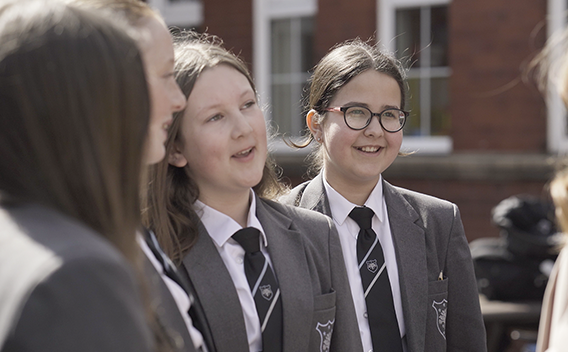 Middlewich High School logo