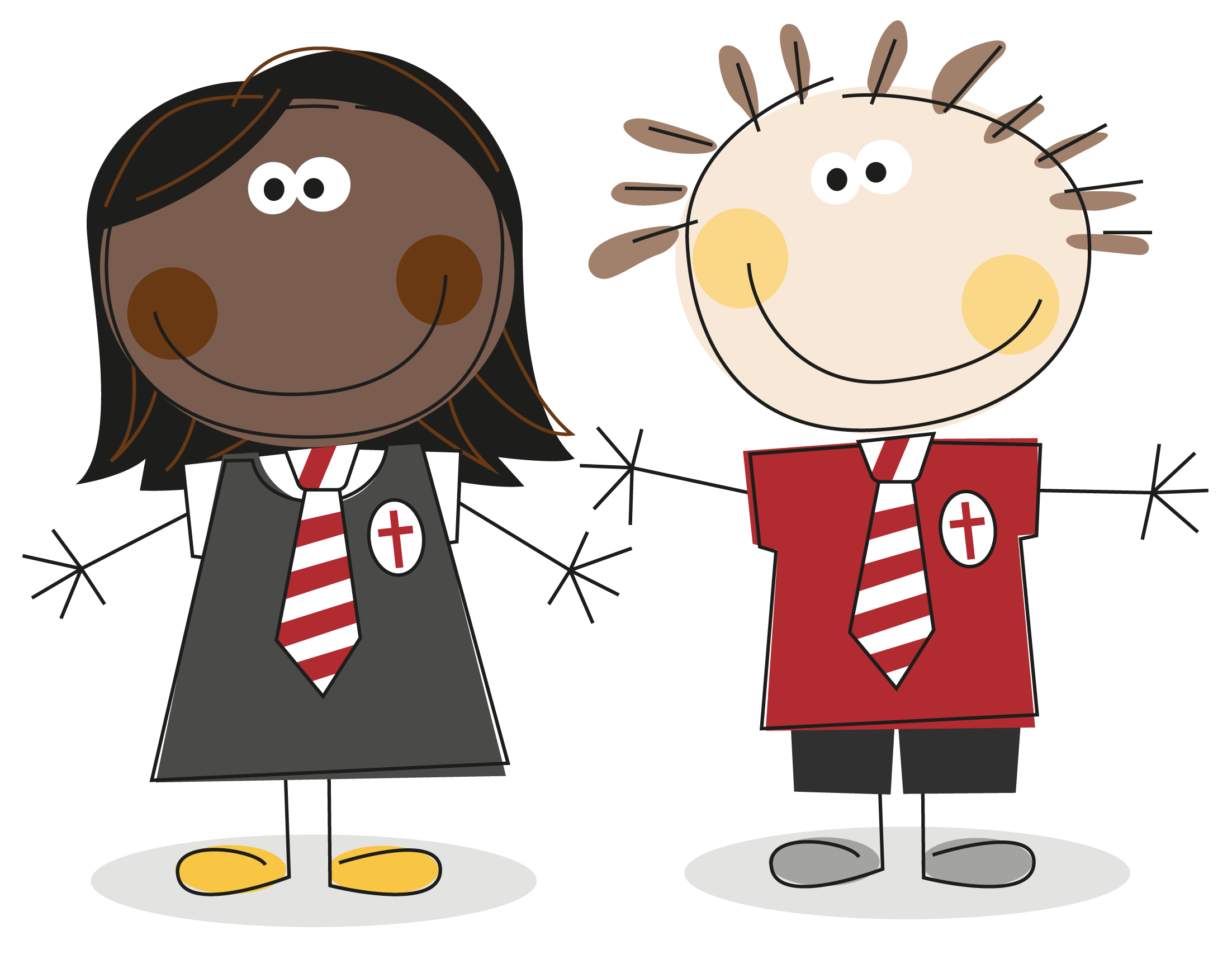 Dean Gibson Catholic Primary School, Kendal logo