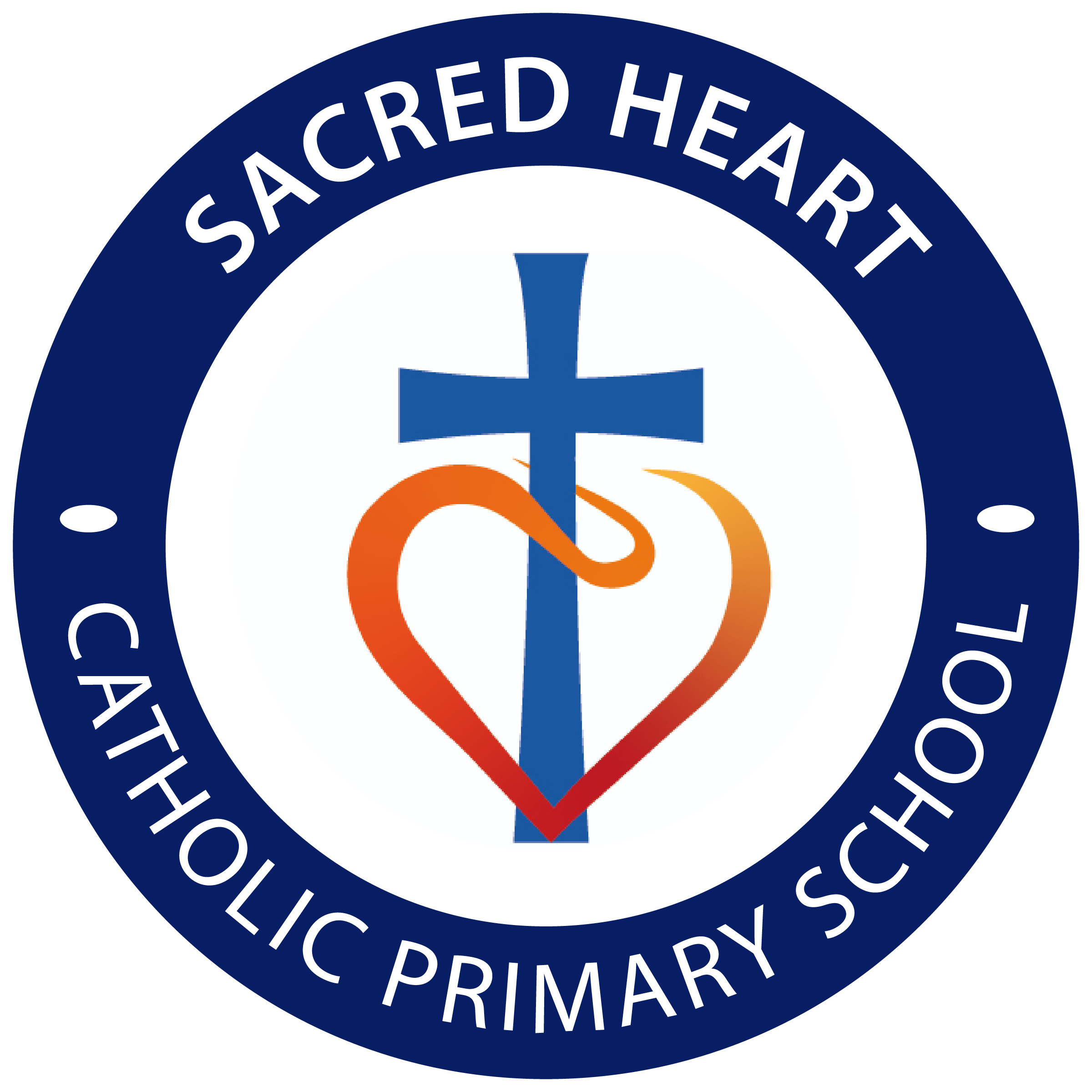 Sacred Heart Catholic Primary School, Barrow logo