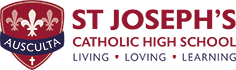 St Josephs Catholic High School, Workington logo