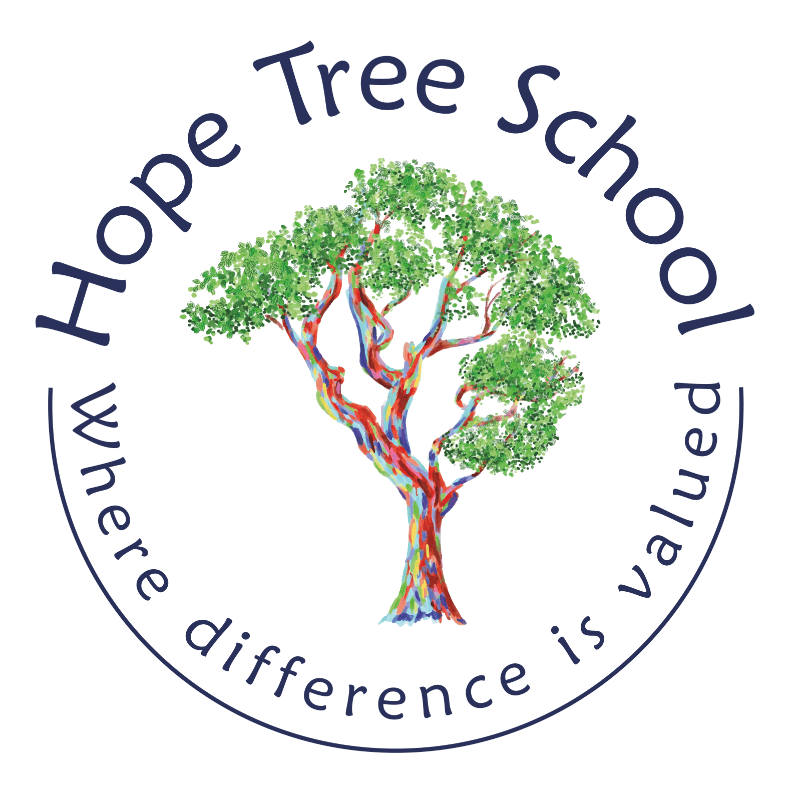 Hope Tree School logo