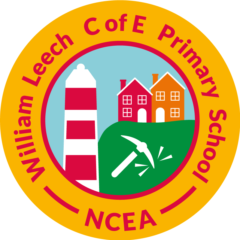 NCEA William Leech CofE Primary School logo