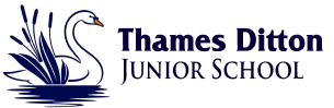 Thames Ditton Junior School logo