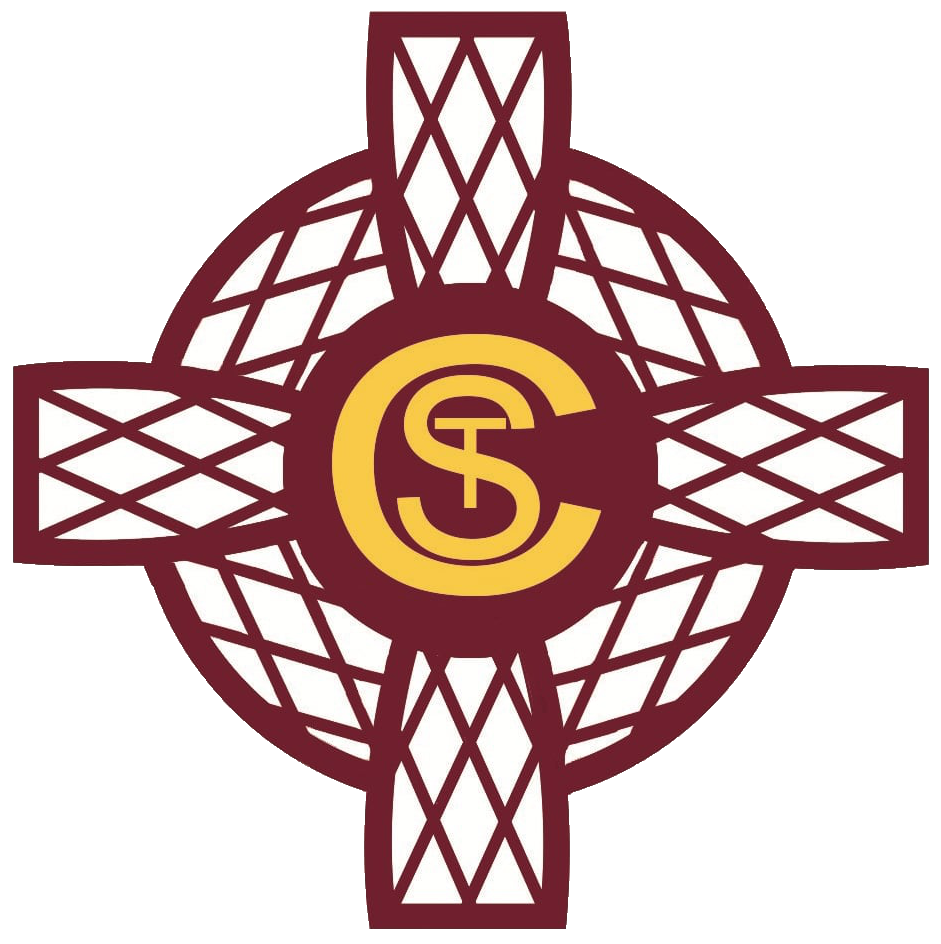St Columba's Catholic Primary School, Wallsend logo