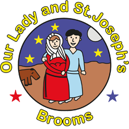 Our Lady and St Joseph Brooms Catholic Primary School, Leadgate logo