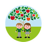 Manor Primary School, Ivybridge logo