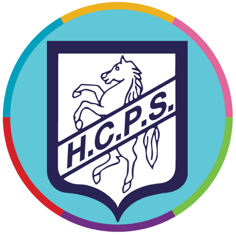 Halstead Community Primary School logo