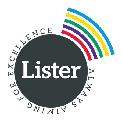 Lister Community School logo