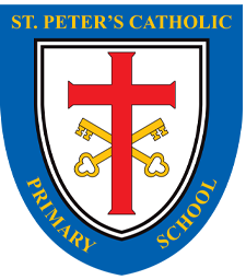 St Peter's Catholic Primary School, Low Fell logo