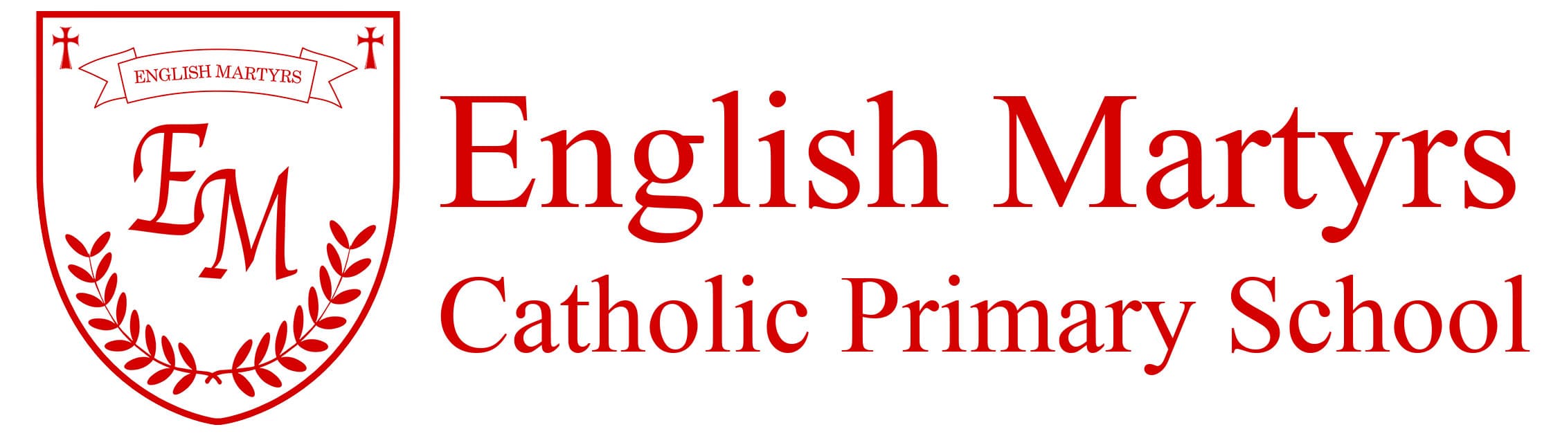 English Martyrs' Catholic Primary School, Sunderland logo