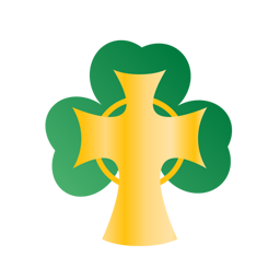 St Patrick's Catholic Primary School, Consett logo