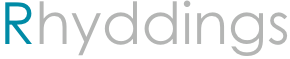 Rhyddings logo