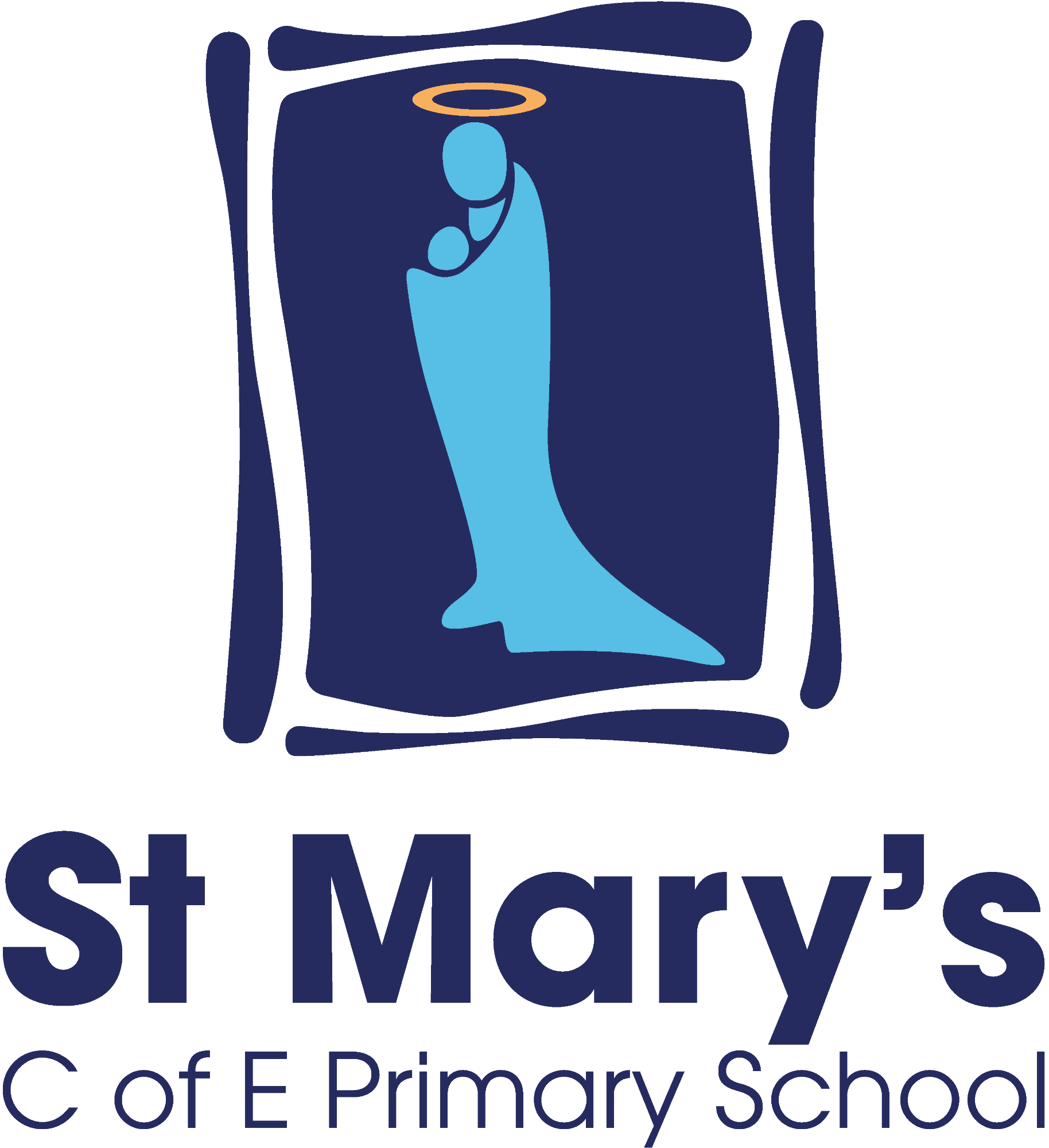 St Mary's CofE Primary School logo