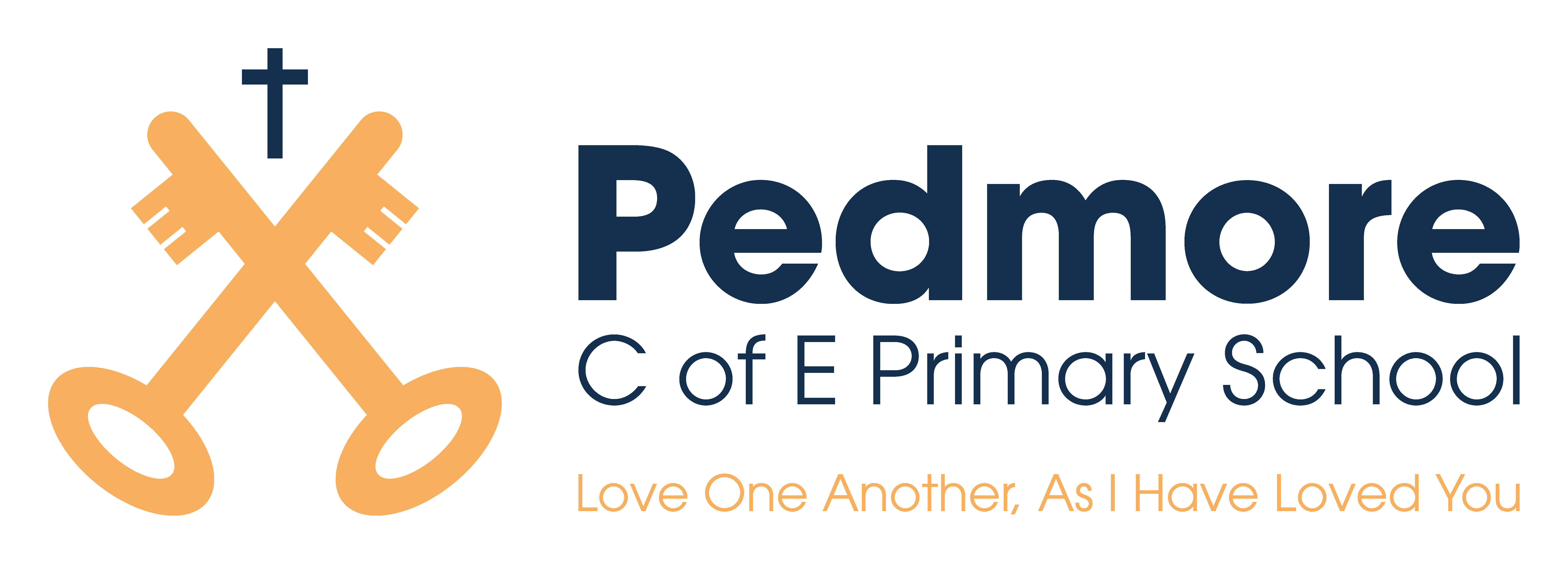 Pedmore CE Primary School logo