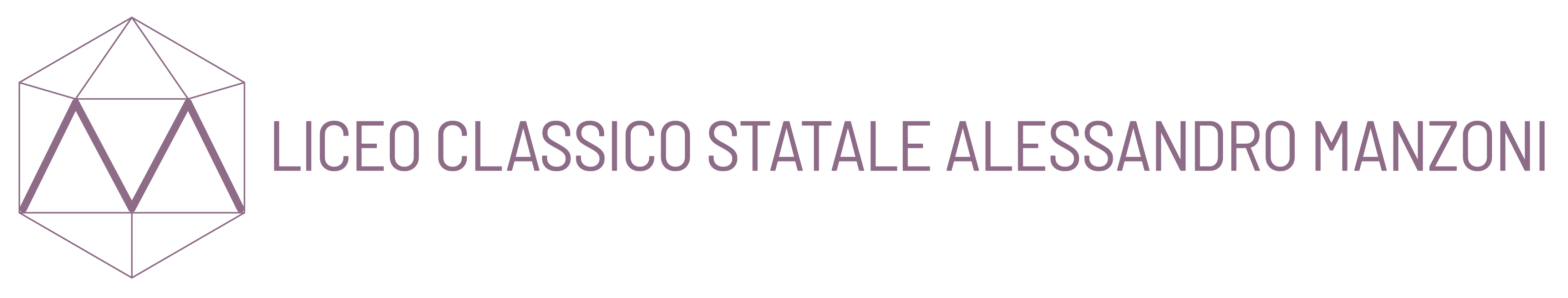 L. CLASSICO - A. MANZONI logo