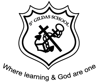 St Gildas Catholic Primary School logo