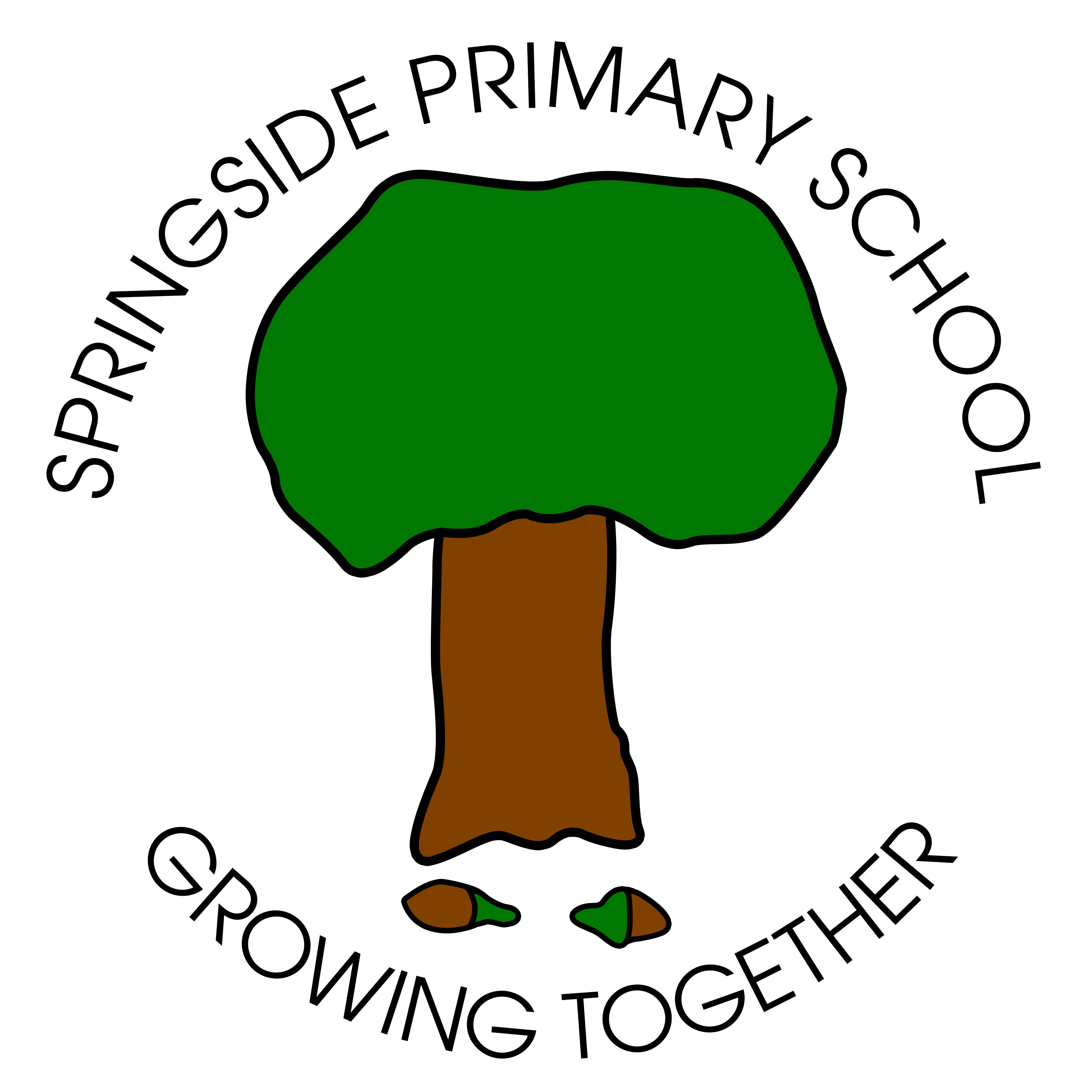 Springside Primary School logo