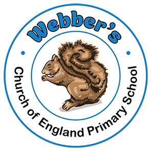 Webber's Church of England Primary School logo