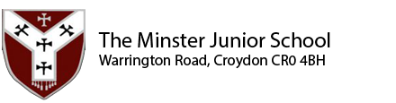 The Minster Junior School logo