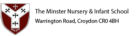The Minster Nursery and Infants Church of England Academy logo