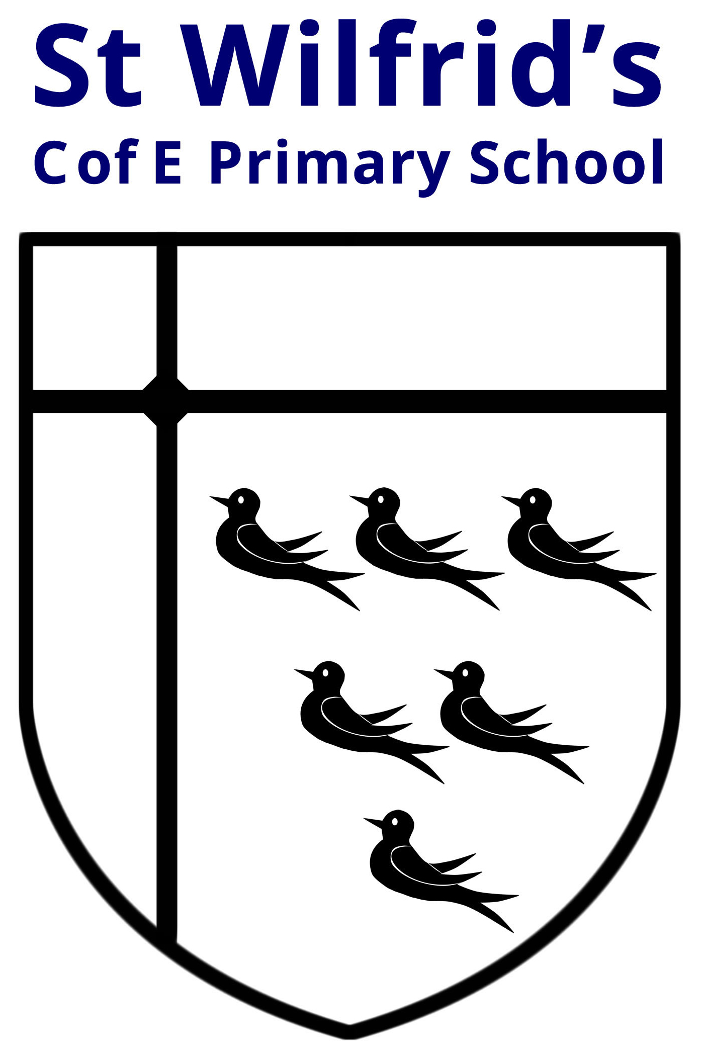 St Wilfrid's CofE Primary School logo