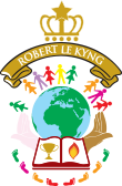Robert Le Kyng Primary School logo