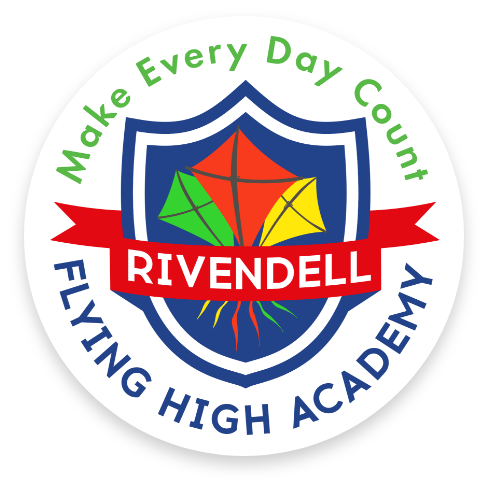 Rivendell Flying High Academy logo