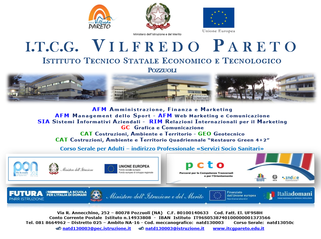 ITC(SC)V.PARETO-POZZUOLI- logo
