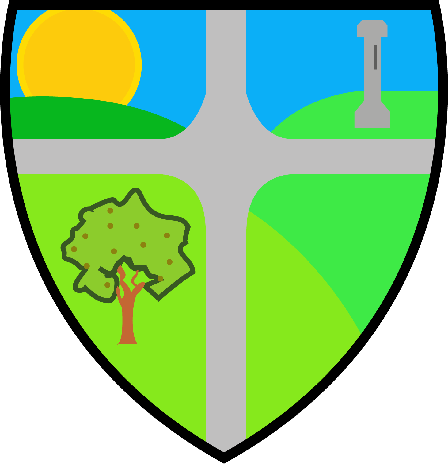 Portesham Church of England Primary School logo