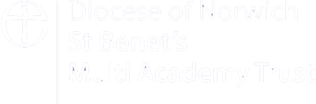 The Harleston Sancroft Academy (a 3-16 Church of England School) logo