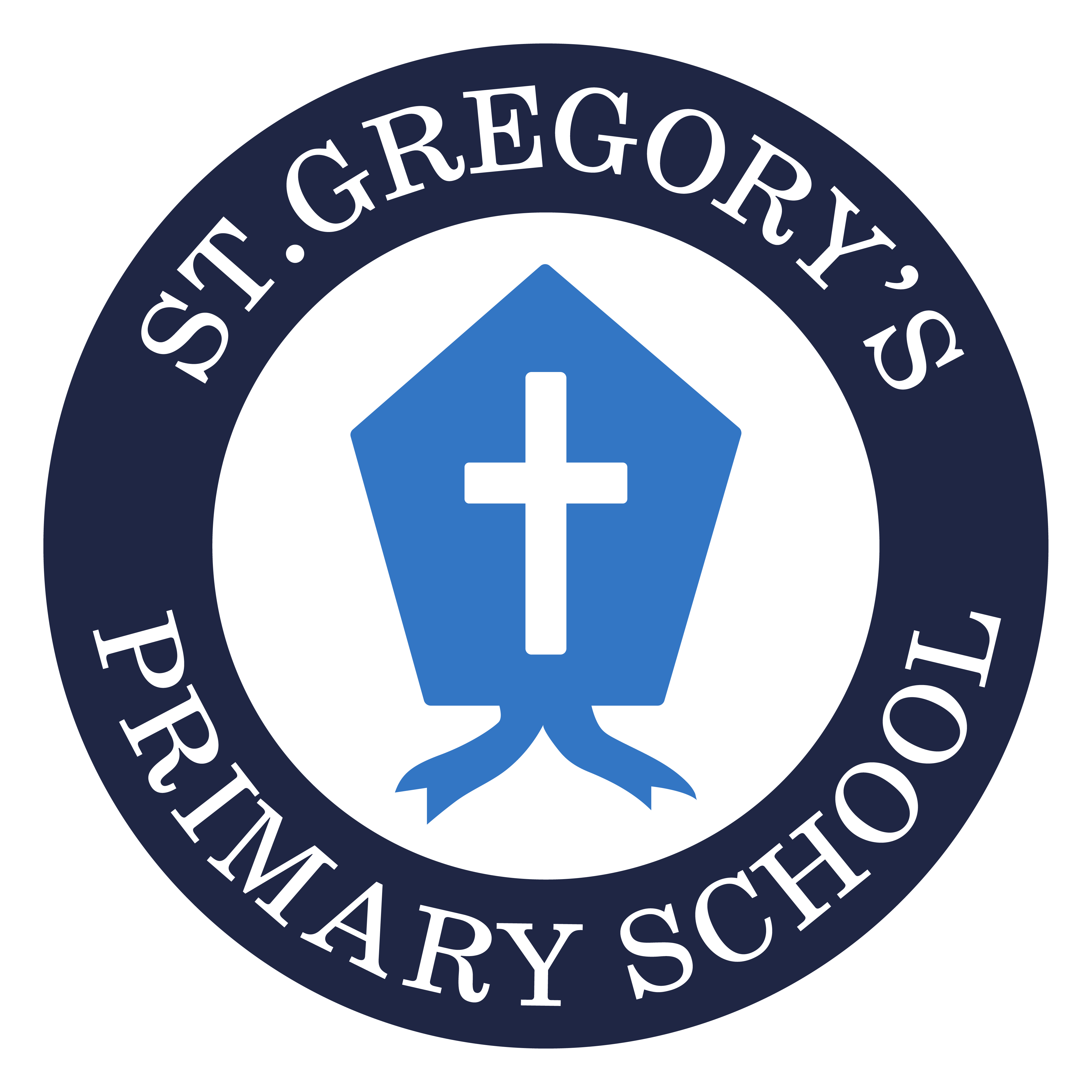 St Gregory's Catholic Primary School, Workington logo