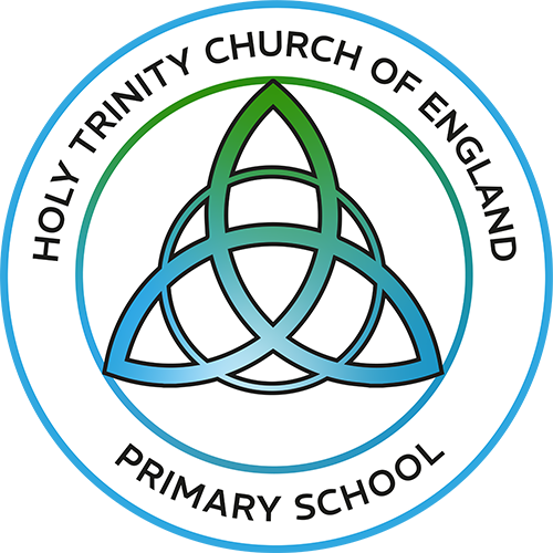 Holy Trinity Church of England Primary School logo