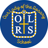 Our Lady of the Rosary Primary School logo