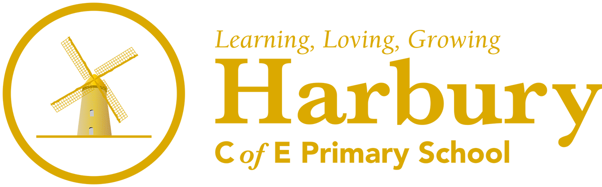 Harbury CofE Primary School logo