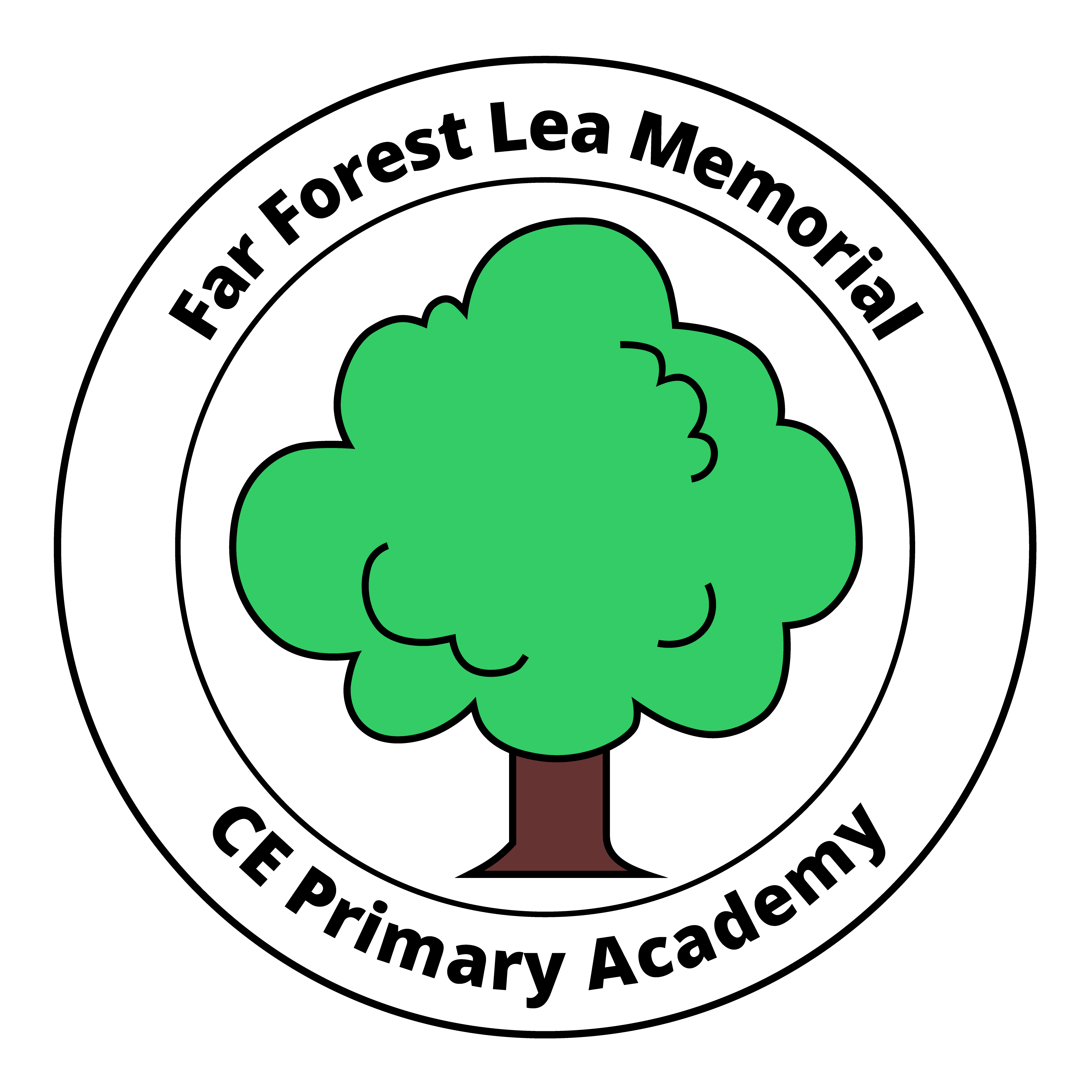 Far Forest Lea Memorial CofE Primary School logo