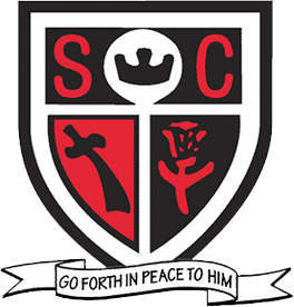 St Clare's Catholic Primary School, Preston logo